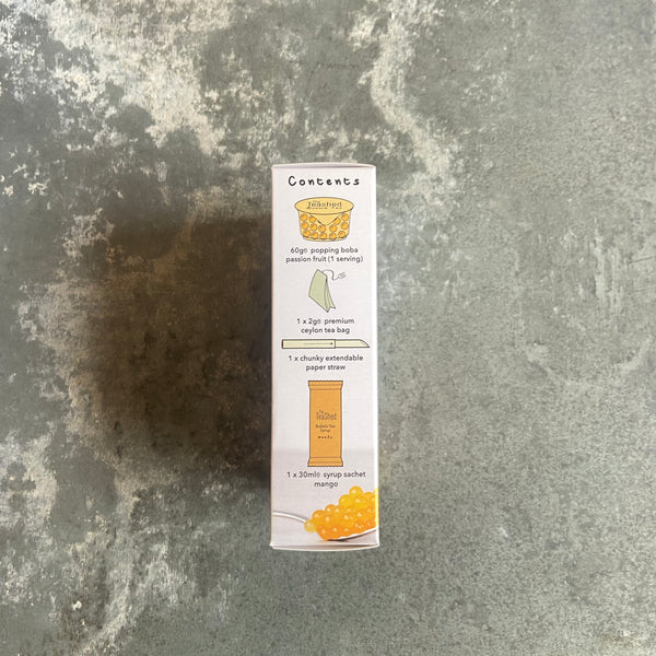 The TeaShed Bubble Tea Kit