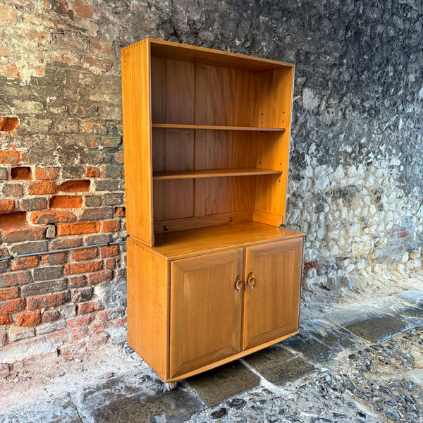 Vintage Ercol Dresser / Bookcase