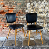 Pair of Mid Century Dining Chairs