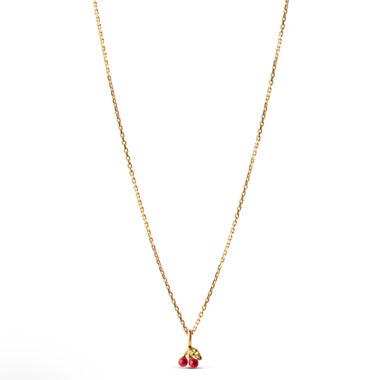 ENAMEL Copenhagen Cherry Necklace