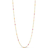 ENAMEL Copenhagen Lola Rainbow Necklace - Gold