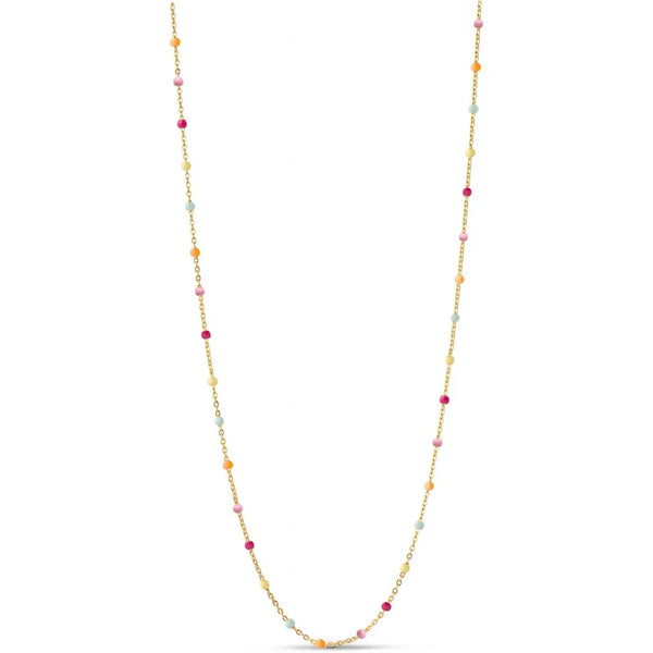 ENAMEL Copenhagen Lola Rainbow Necklace - Gold