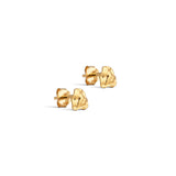 ENAMEL Copenhagen Rio Studs - Gold