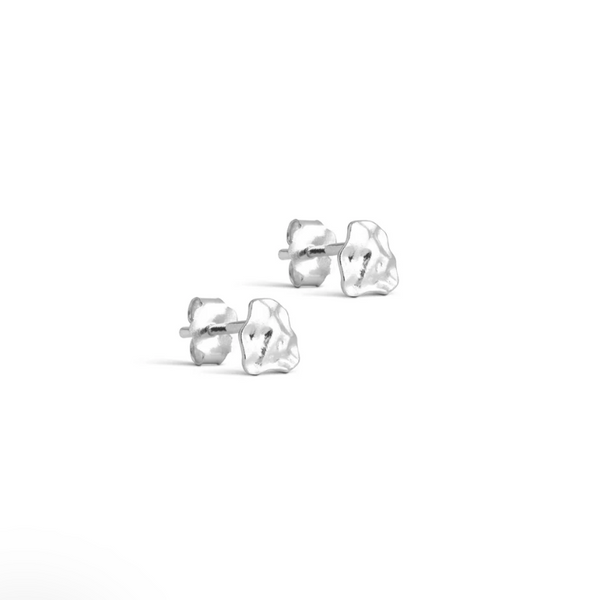 ENAMEL Copenhagen Rio Studs - Silver