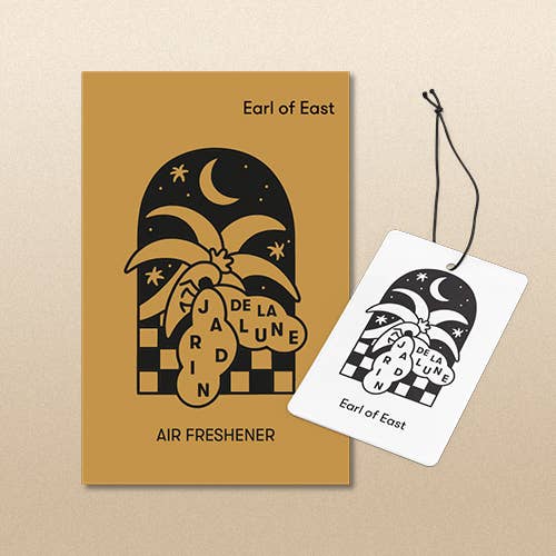 Earl of East Air Freshener | Jardin de la Lune