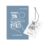 Earl of East Air Freshener | Onsen Pack Shot