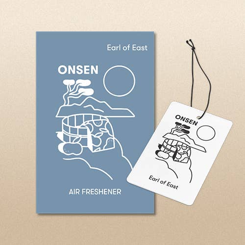 Earl of East Air Freshener | Onsen