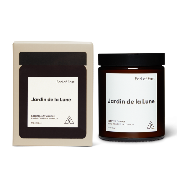 Earl of East Jardin de la Lune | Soy Wax Candle 170ml [6oz] Flat