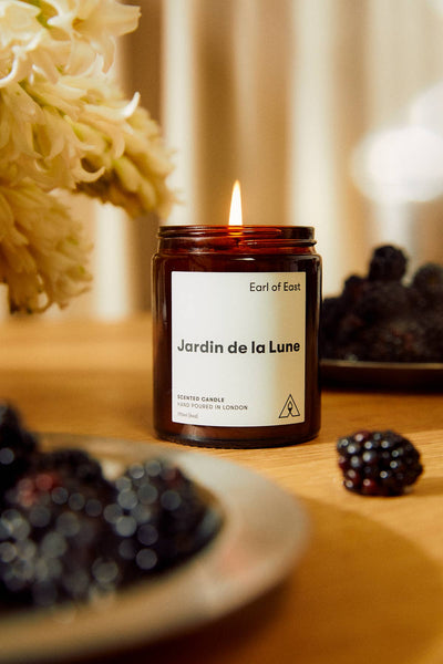 Earl of East Jardin de la Lune | Soy Wax Candle 170ml [6oz] Lit