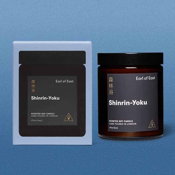 Earl of East Shinrin-Yoku | Soy Wax Candle 170ml [6oz]