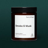 Earl of East Smoke & Musk | Soy Wax Candle 170ml [6oz] Front
