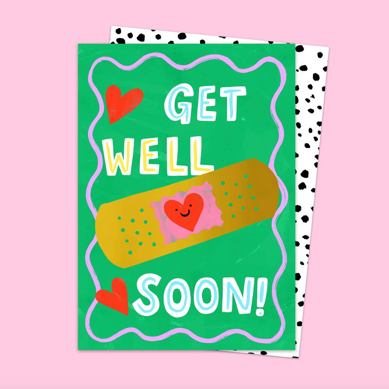 Eleanor Bowmer Get Well Soon Card