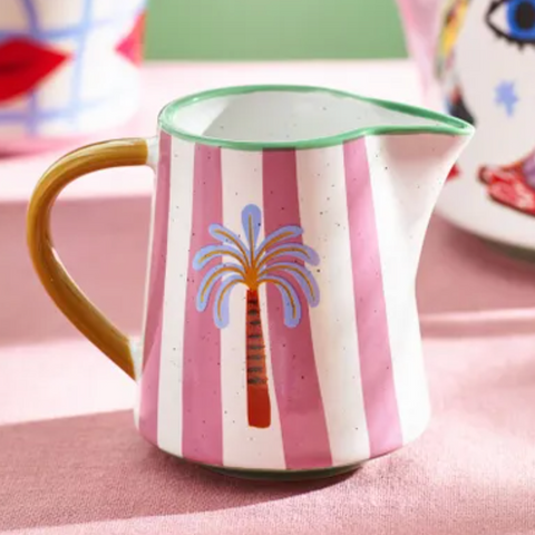Eleanor Bowmer Palm Tree Creamer Mug