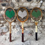 Embroidered Tennis Rackets