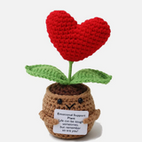 Emotional Plant Support Red Heart