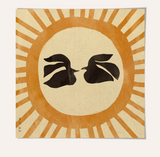 Enikő Eged - Birds under the Soltice Sun Framed Print