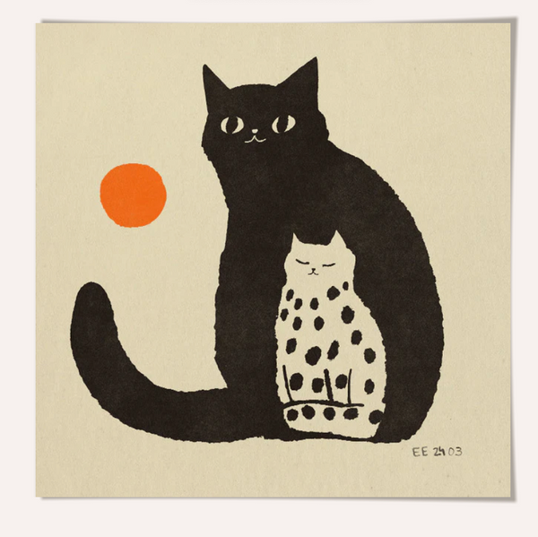 Enikő Eged - Contrast Framed Print 