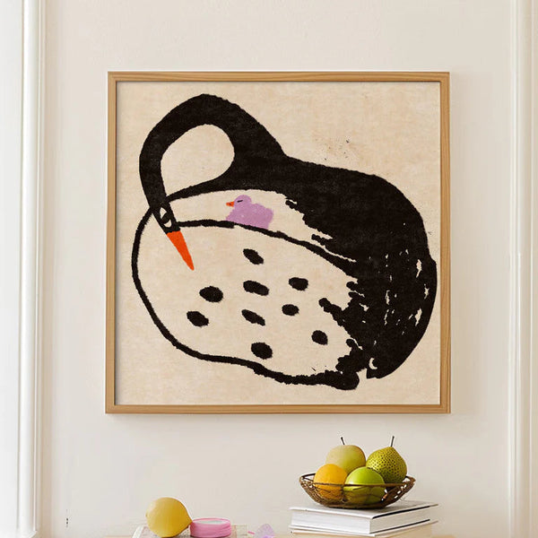 Eniko Eged Framed Print - Maman mock up