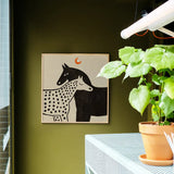 Eniko Eged Framed Print - Under the Moon on wall