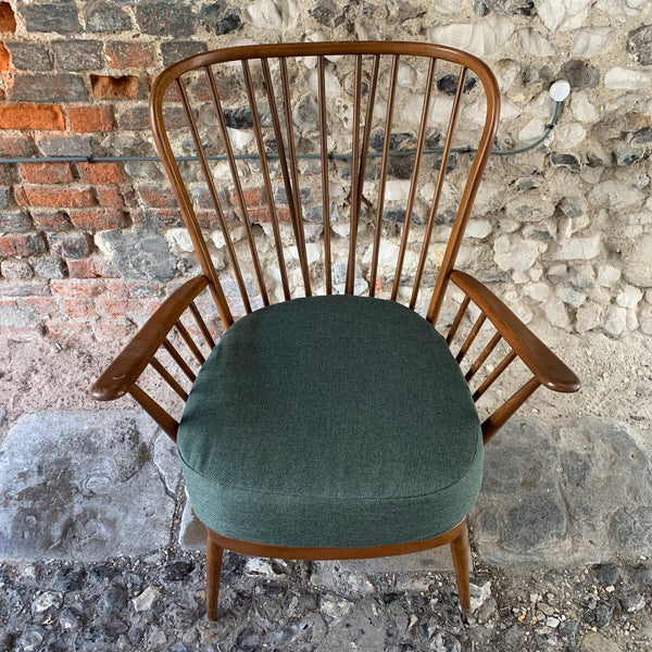Ercol Lounge Chair Elm Top
