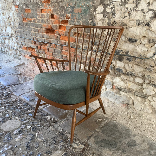 Ercol Lounge Chair Elm