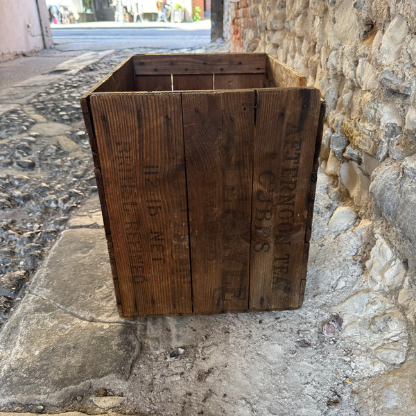 Vintage Tate Sugar Box