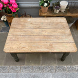 Antique Pine Coffee Table