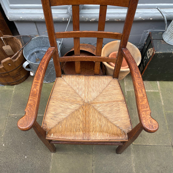 Arts and Crafts Oak Chair