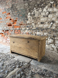 Reclaimed Wooden Blanket Box
