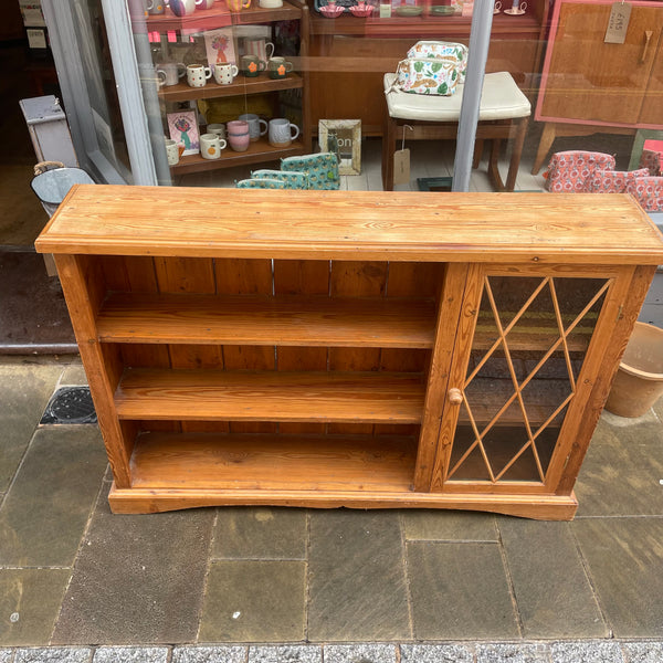Vintage Pine Bookcase