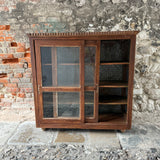 Vintage Indian Glazed Cupboard