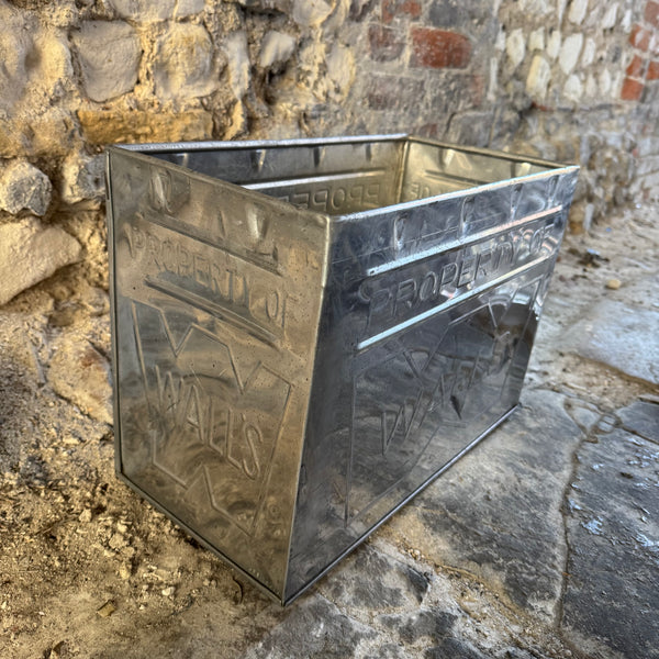 Walls Ice Cream Crate