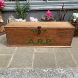 Large Wooden Trunk