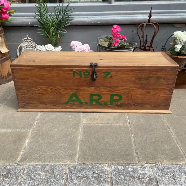 Large Wooden Trunk