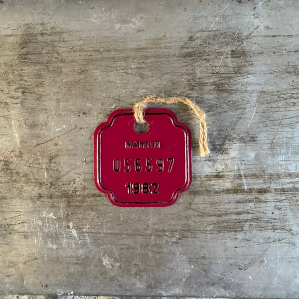 Belgian Bike License Holders