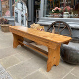 Antique Pine Bench
