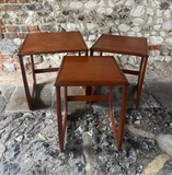 Mid Century Teak Nest of Tables
