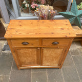 Vintage Pine Cupboard