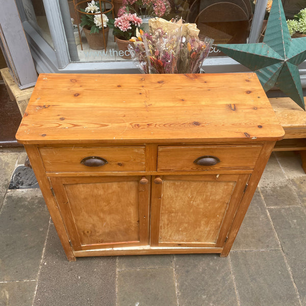Vintage Pine Cupboard