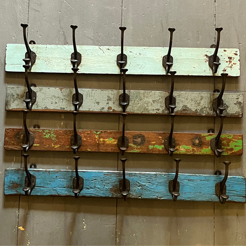 Set of 5 Vintage Hooks