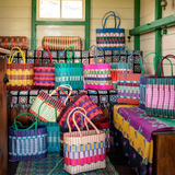 Fairtrade Woven Basket - Large Mix