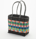 Fairtrade Woven Basket - Small Black
