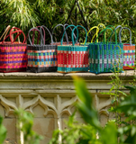 Fairtrade Woven Basket - Small garden