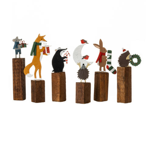 Festive Parade Animals