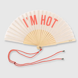 Fisura Handheld Fan- "I'm Hot"