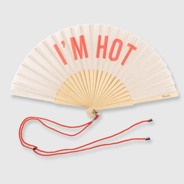 Fisura Handheld Fan- "I'm Hot"