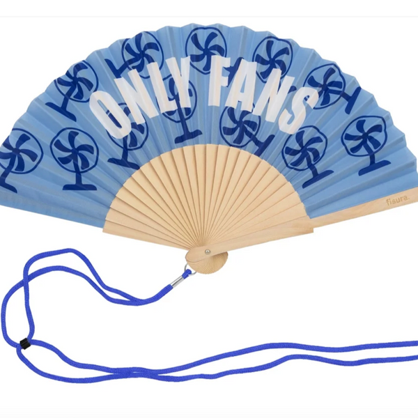 Fisura Handheld Fan- "Only Fans"