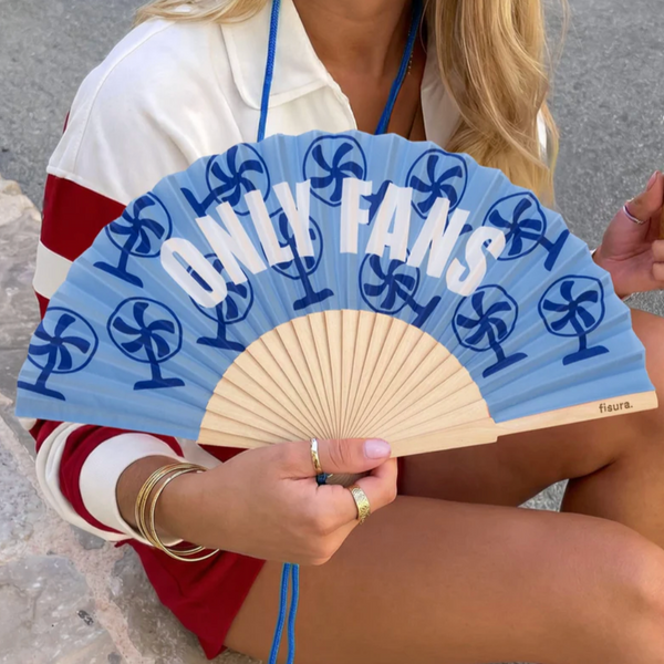 Fisura Handheld Fan- "Only Fans" style