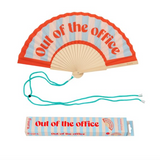Fisura Handheld Fan- "Out of The Office"