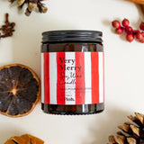 Floh.Very Merry Apothecary Candle